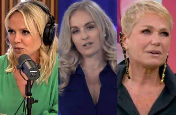 Eliana toma atitude inesperada e sai de grupo com Xuxa e Angélica