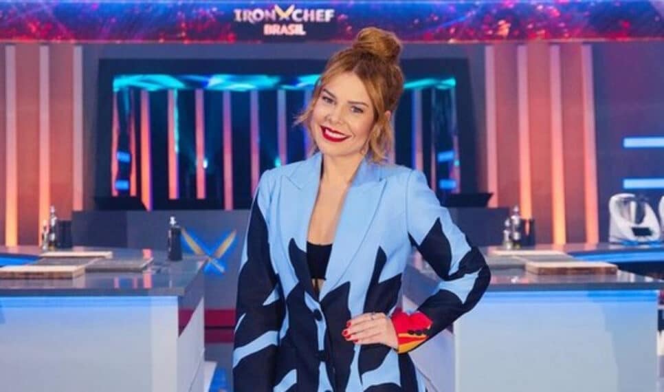 Fernanda Souza no Iron Chef Brasil: reality culinário da Netflix é nos mesmos moldes do MasterChef (Foto: Reprodução / Instagram)