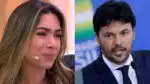 Patrícia Abravanel, apresentadora e herdeira de Silvio Santos, o dono do SBT é casada com Fábio Faria e tem três filhos (Foto: Reprodução / Internet)