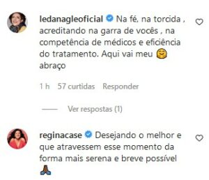 Silvia Poppovic faz relato emocionante em suas redes sociais na tarde deste domingo (03), onde recebeu apoio de famosos e anônimos (Foto: Reprodução/Instagram)