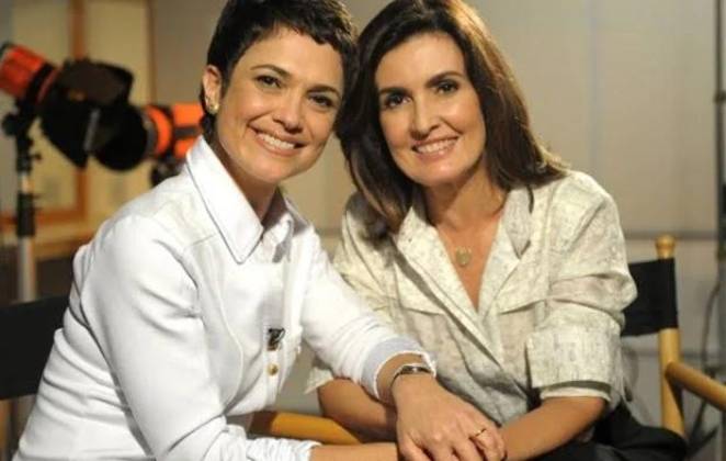 Fátima Bernardes recebe diagnóstico e Sandra Annenberg apoia veterana da Globo (Foto: Reprodução)