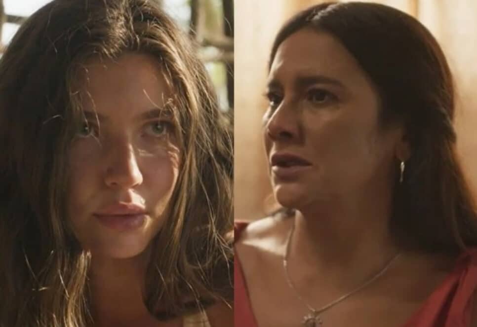 Juma (Alanis Guillen) deixará Filó (Dira Paes) de cabelo em pé em Pantanal, remake assinado por Bruno Luperi (Foto: Reprodução / Globo)