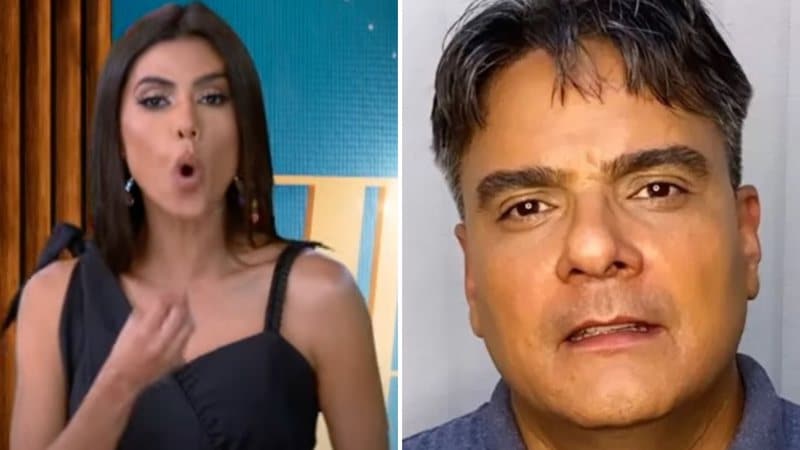 Apresentadora do TV Fama surta de raiva após Guilherme de Pádua ganhar seguidores: “É um assassino" (Reprodução)