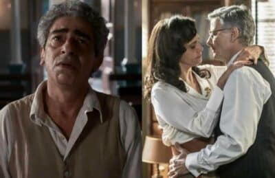 Além da Ilusão: Benê pega Violeta no flagra com Eugênio e se choca Foto: Reprodução