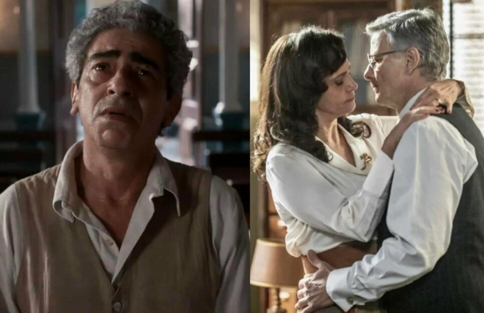 Além da Ilusão: Benê pega Violeta no flagra com Eugênio e se choca