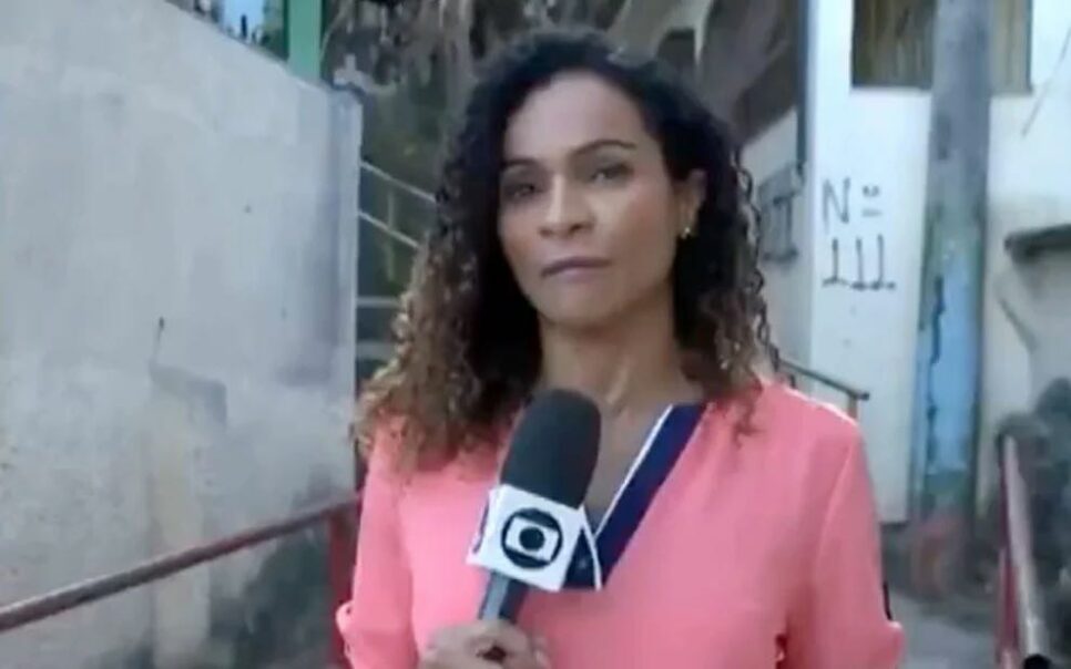 Jornalista da Globo é vítima de ameaça por homem armado
