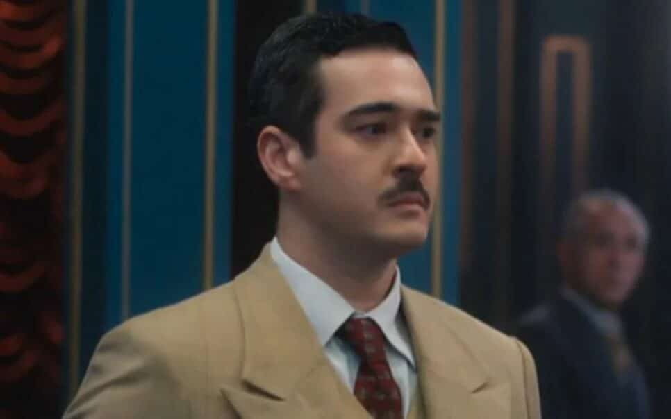 Além da Ilusão: Enrico defende Emília de briga com Santa e choca: 'Achar pulha'