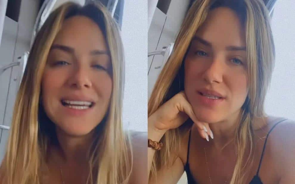 Giovanna Ewbank revela que não a deixaram viajar com os filhos