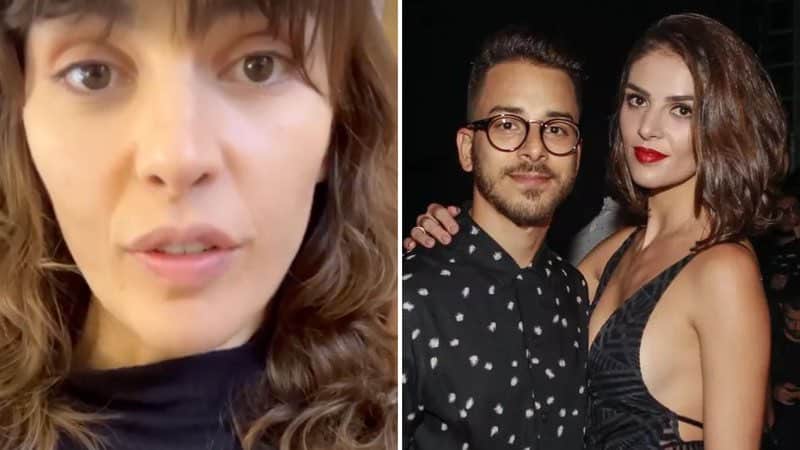 Mulher de Junior Lima sente fortes dores e é operada com urgência