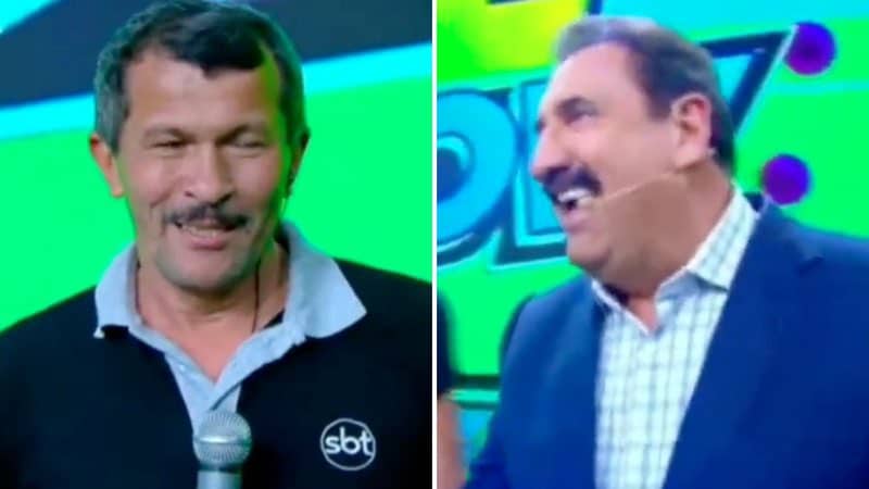 Funcionário do SBT vence aposta e faz Ratinho perder R$100 mil