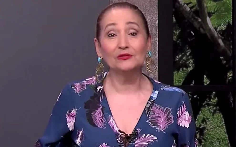 A famosa apresentadora do A Tarde É Sua da RedeTV!, Sonia Abrão falou sobre último desejo (Foto: Reprodução)