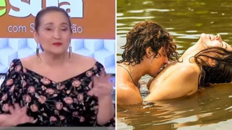 Sonia Abrão faz críticas à cena de sexo entre Jove e Juma em Pantanal