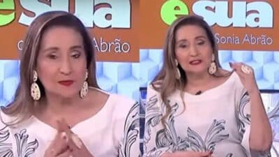 Sonia Abrão dá notícia impactante no A Tarde É Sua e faz apelo (Foto: Reprodução)