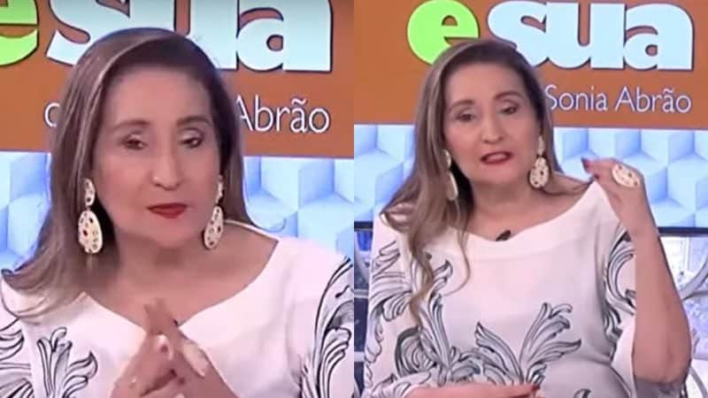 Sonia Abrão pede desculpas após cometer gafe na RedeTV!