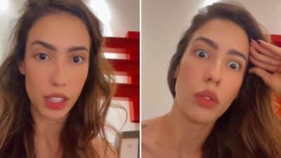 Após ser criticada por fatura de R$ 377 mil, Gabi Brandt rebate ataques: “Não paguei tudo” (Reprodução)