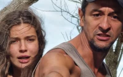 Juma não escuta Velho do Rio e continua perto de José Lucas na trama da Globo (Foto: Reprodução)