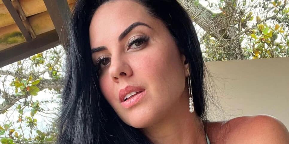 Graciele Lacerda é obrigada a enfrentar pesadelo (Foto: Reprodução)