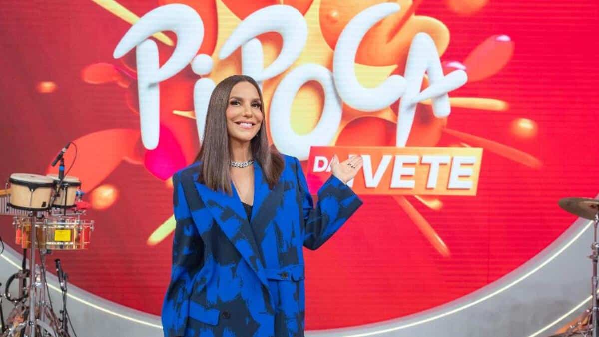 Programa de Ivete Sangalo na Globo estreia com grande audiência, Foto: Reprodução/Internet