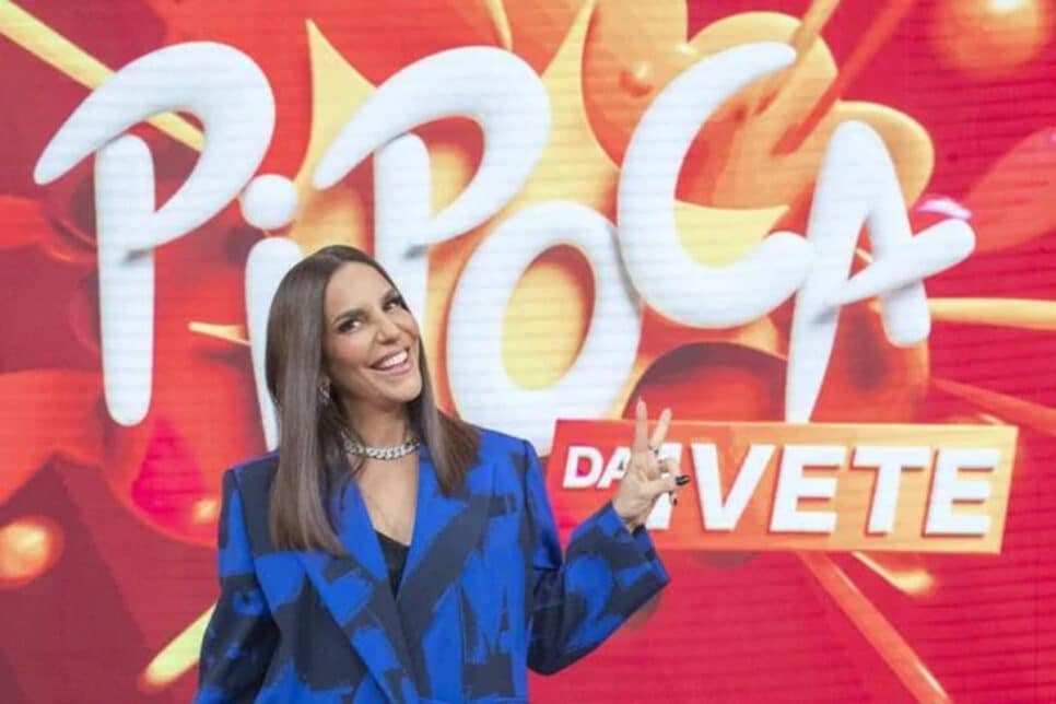 Ivete Sangalo vê Globo realizar mudanças no 'Pipoca da Ivete' (Foto: Reprodução)