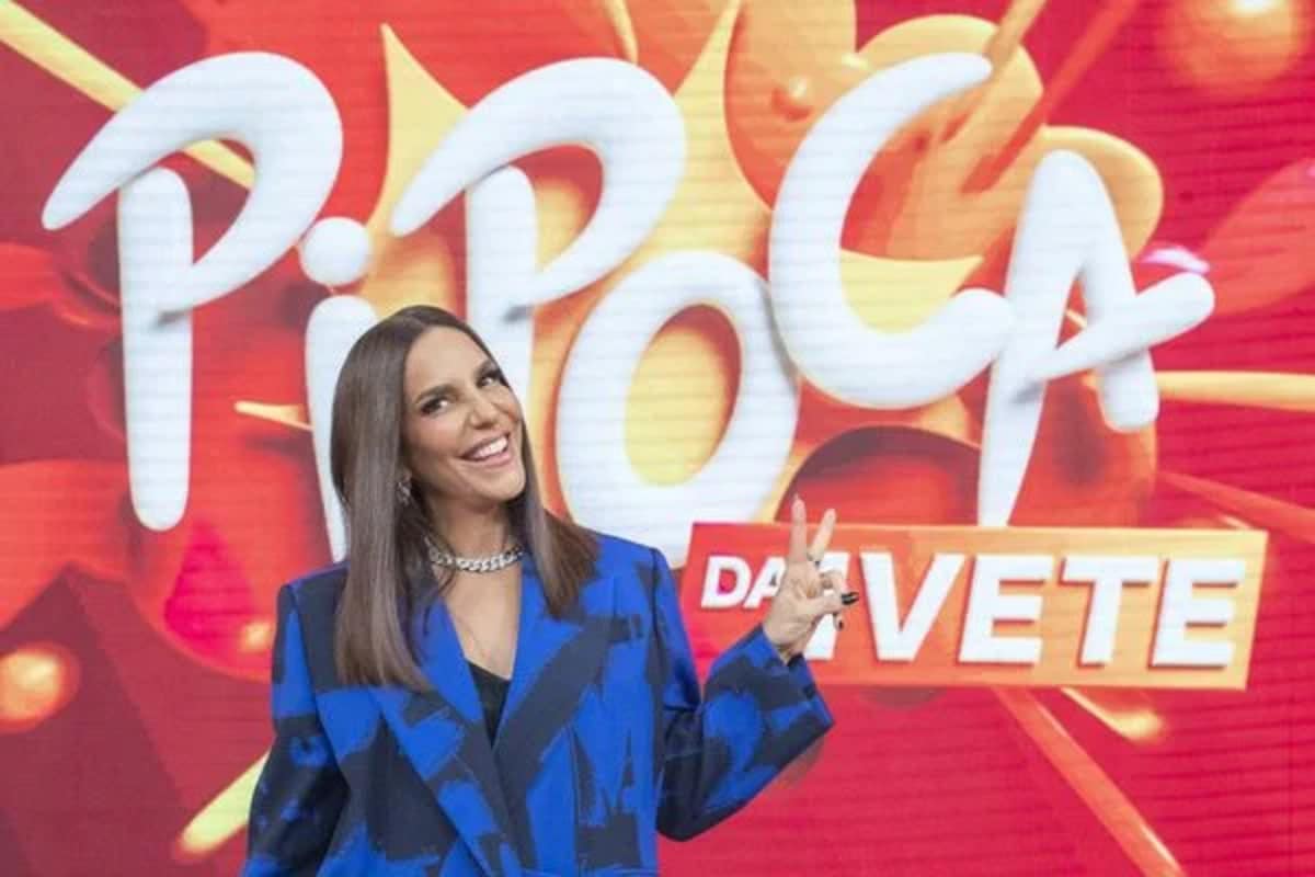 Ivete Sangalo comenta sobre seu programa Pipoca da Ivete, Foto: Reprodução/Internet