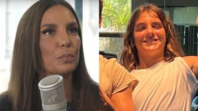 Imagem do post Filho de Ivete Sangalo vende videogame para comprar prancha e cantora explica: “Não tem a ver com grana”