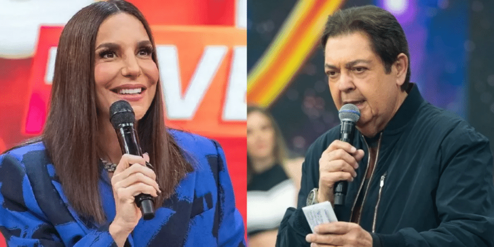Ivete Sangalo fala sobre Faustão (Foto: Reprodução)
