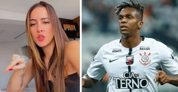 Maiára Quiderolly anunciou recentemente que está grávida do ex-jogador do Corinthians, Jô (Foto: Reprodução)