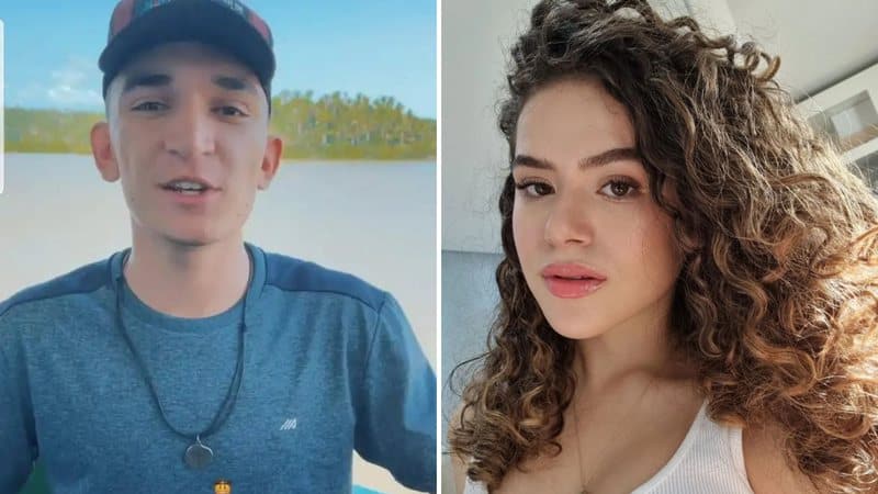 Eita! Após boatos de romance, João Gomes revela que levou bronca de Maisa: “Dá uma maneirada” (Reprodução)