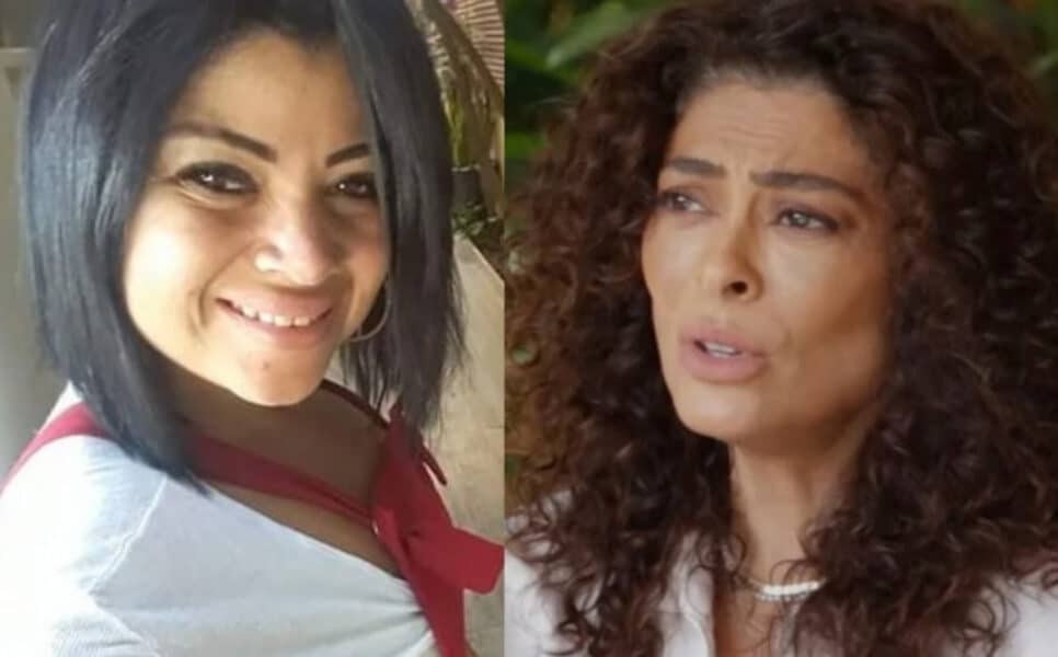 Juliana Paes e Adriana das Graças; ex-funcionária admite ajuda da artista mesmo depois da demissão (Foto: Reprodução / Instagram)