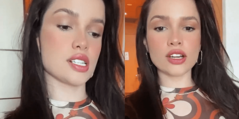Juliette é acusada de estrelismo e rebate com deboche: "Lamento decepcionar" (Reprodução)