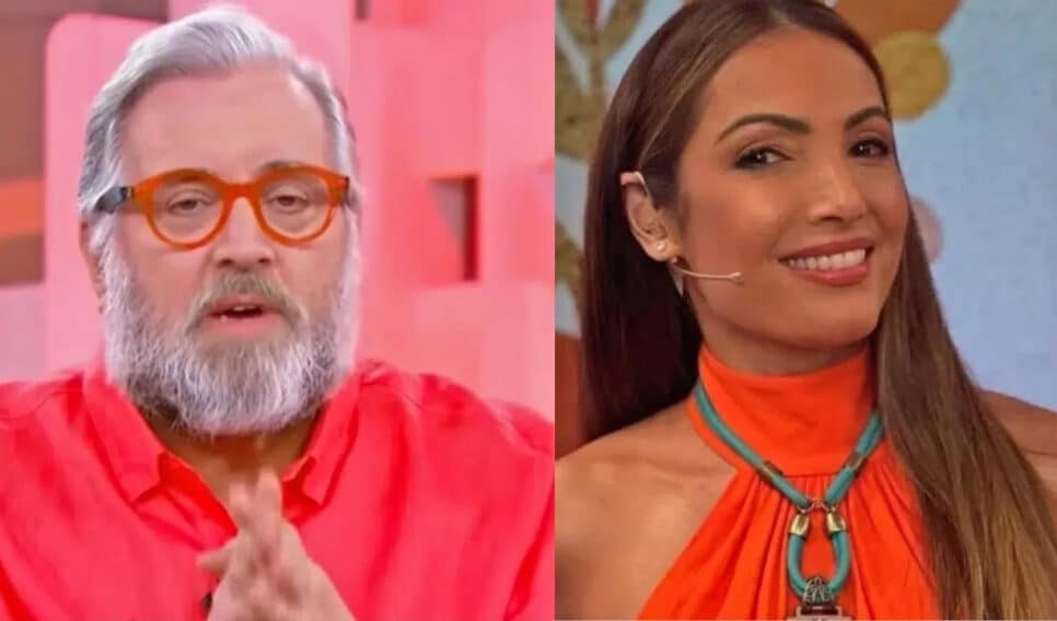 Leão Lobo rasga o verbo e acaba com Patrícia Poeta como titular do Encontro: “Não nasceu para isso” (Reprodução)