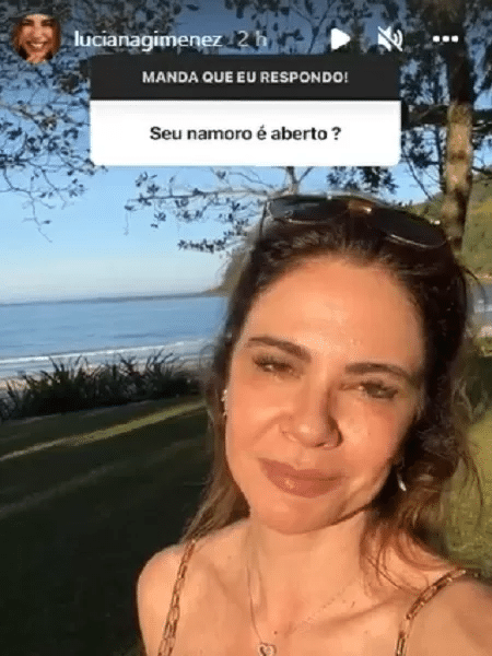 Luciana Gimenez nega namoro aberto e justifica motivo: "Sou ciumenta" (Foto: Reprodução)