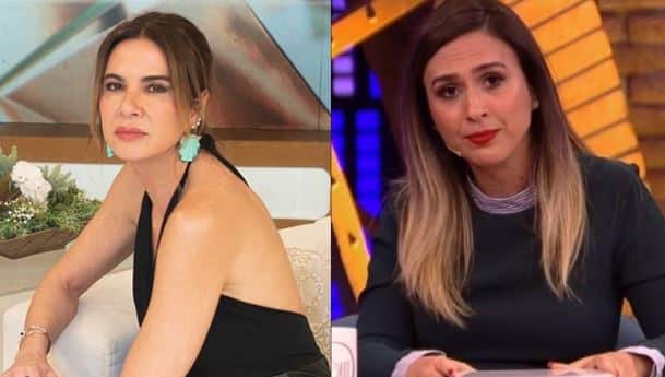 Luciana Gimenez pede que piada de Tatá Werneck seja cortada do Lady Night (Foto: Reprodução)