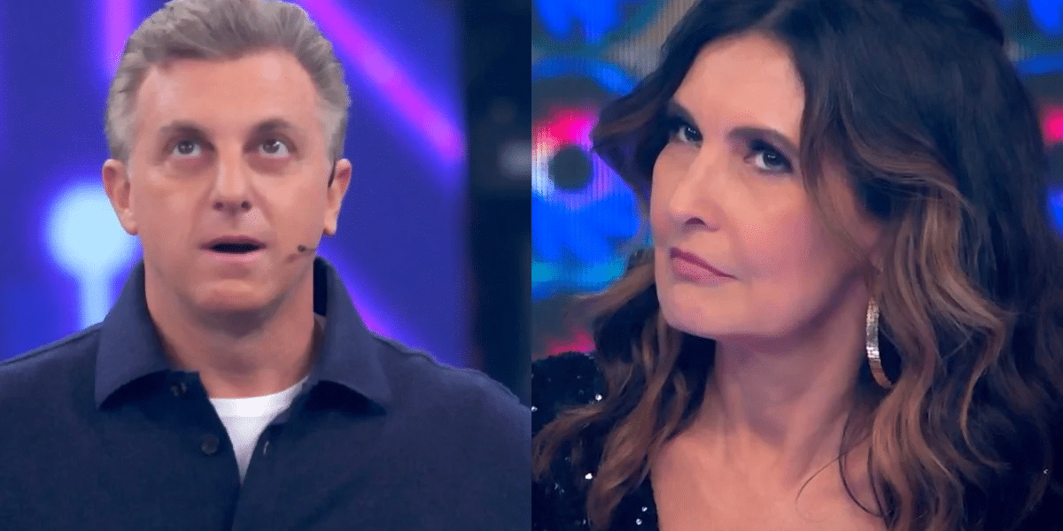 Luciano Huck faz promessa à Fátima Bernardes no Dança dos Famosos, Foto: Reprodução/Internet