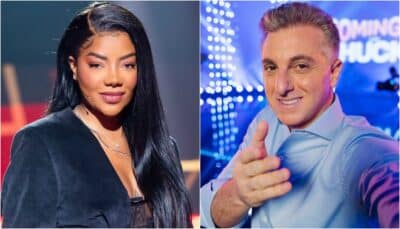 Imagem do post Ludmilla confessa que bloqueou Luciano Huck: “Achando que era um fake”