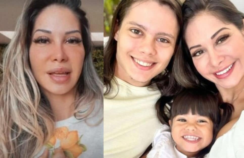 Maíra Cardi anuncia que vai deixar o Brasil para ajudar o filho (Foto: Reprodução / Instagram)