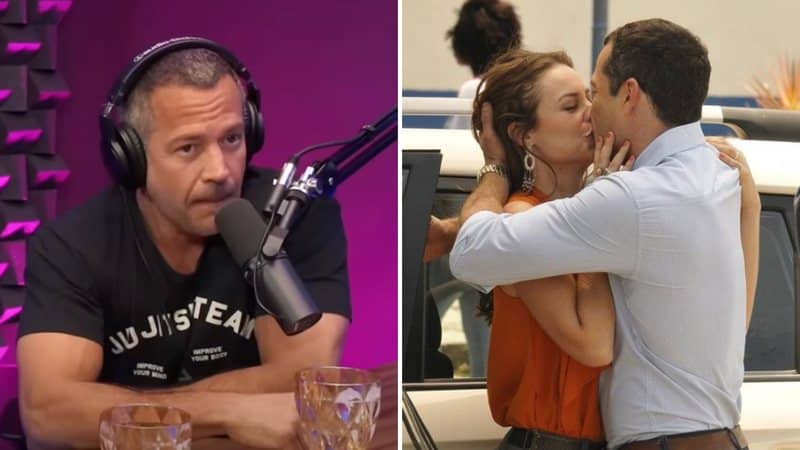 Malvino Salvador revela que cenas quentes com Paolla Oliveira prejudicaram casamento (Reprodução)