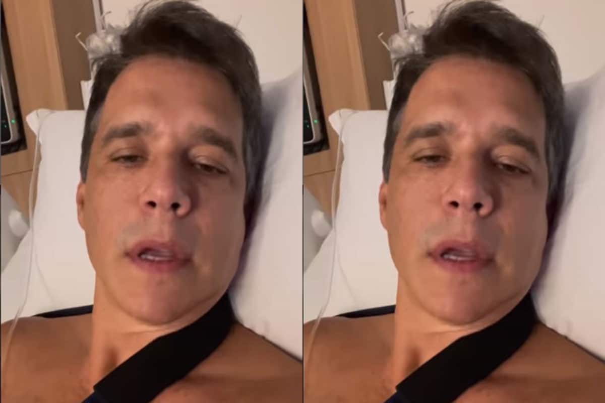 Marcio Garcia publica nas redes sociais para acalmar fãs, Foto: Reprodução/Internet