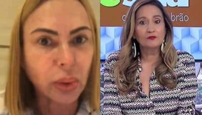 Imagem do post Detonada na web, mulher de Stênio Garcia critica Sonia Abrao e dispara: “Pessoa do mal”