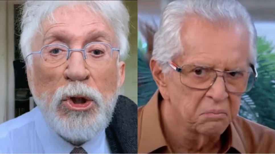 Moacyr Franco tem mágoa Carlos Alberto de Nóbrega e SBT (Foto: Reprodução)