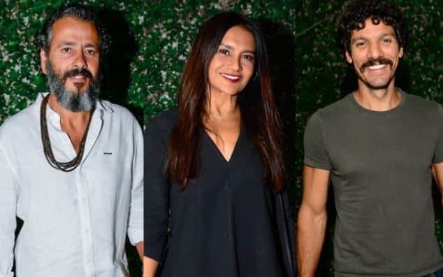 Elenco de Pantanal se reúne em festa privada na mansão de Murilo Benício (Foto: Reprodução)