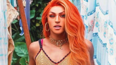 Pabllo Vittar zomba de bolsonaristas após vitória de Lula Foto: Reprodução