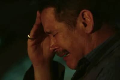 Pantanal: Tenório morre e gravação envolve dublê, drone e água (Reprodução)