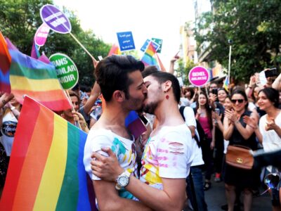 Parada Gay (Imagem meramente ilustrativa)