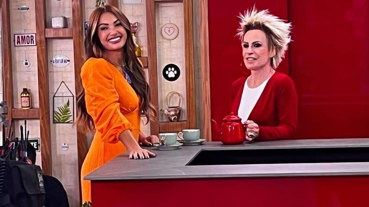 Patrícia Poeta e Ana Maria Braga continuarão no ar na Globo durante a Copa (Foto: Reprodução/Internet)