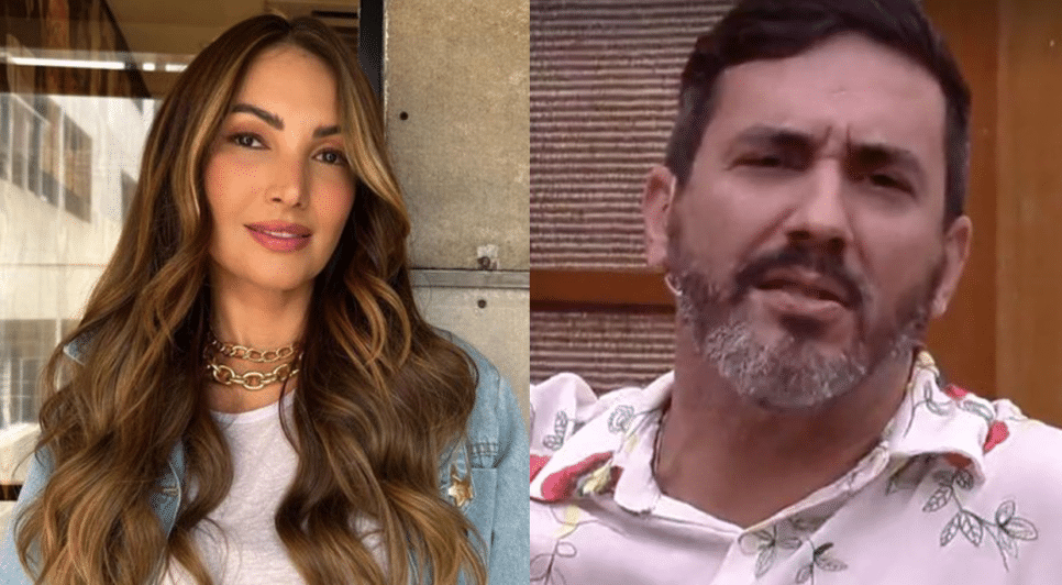 Patrícia Poeta e André Marques (Foto: Reprodução)
