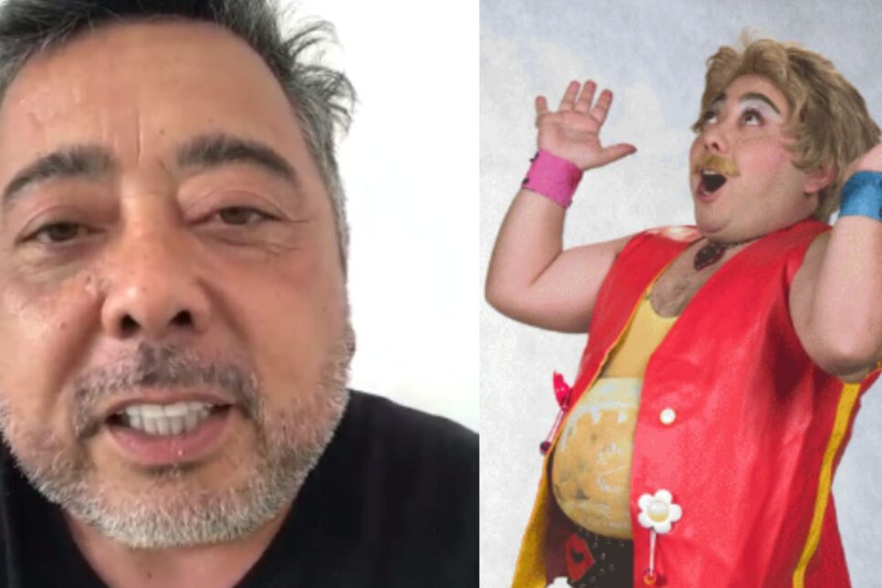Humorista Pit Bitoca expõe momentos de terror que passou em cativeiro: “Fiz xixi nas calças” (Reprodução)