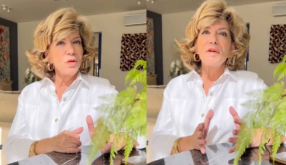 Luta de Silvia Poppovic em casa em relação a câncer comove o Brasil (Reprodução)