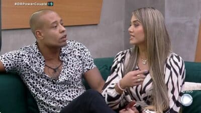 Imagem do post Power Couple: Clima esquenta ao vivo entre Mussunzinho e Hadballa e Galisteu intervém às pressas