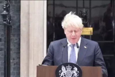 Boris Johnson renuncia ao cargo de primeiro-ministro, Foto: Reprodução/Internet